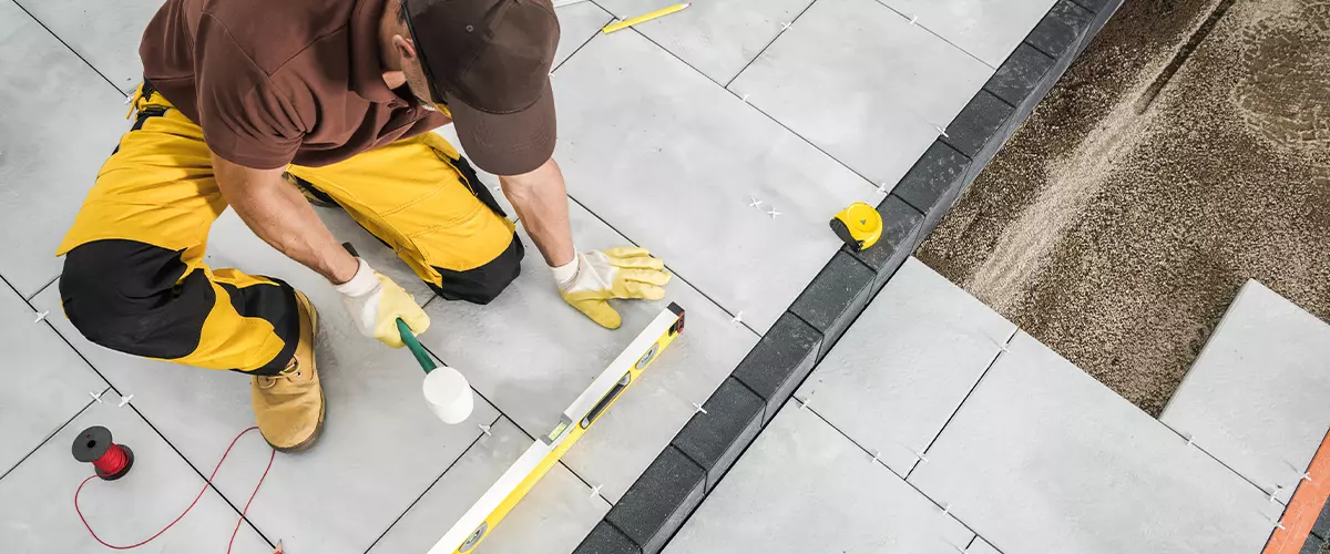 Paver Patios installation services