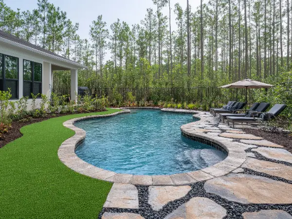 pool construction home