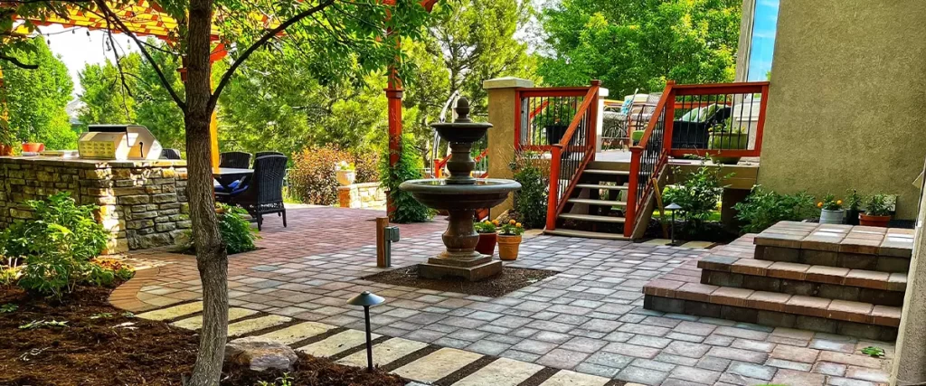 Paver Patios vs Concrete